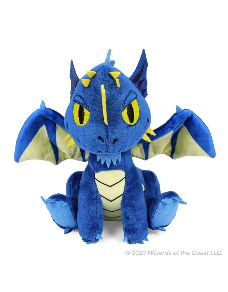 Wizkids D&D: Blue Dragon Phunny Plush