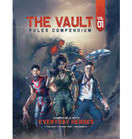 evilgenius games Everyday Heroes RPG: The Vault Rules Compendium