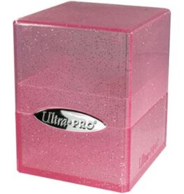 Ultra Pro UP Satin SPARKLY PINK Cube