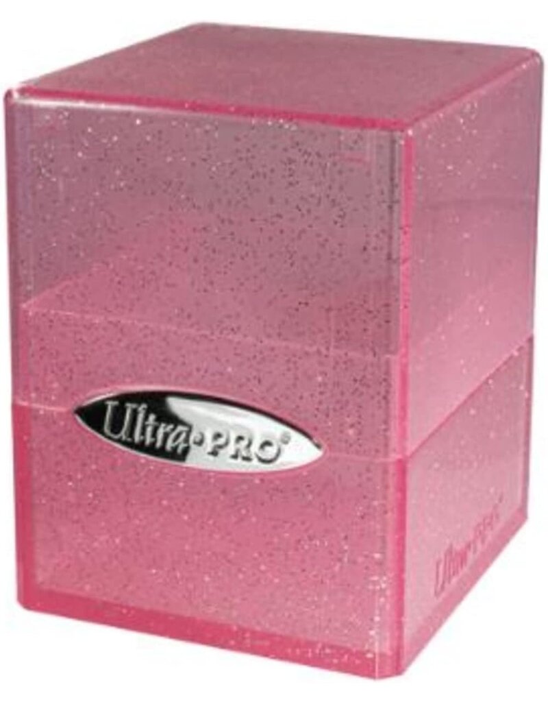Ultra Pro UP Satin SPARKLY PINK Cube