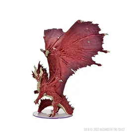 Wizkids D&D Icons of the Realm Balagos Ancient Red Dragon