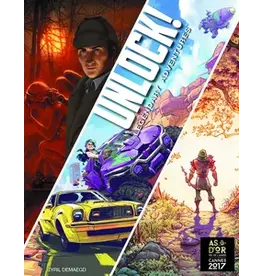 Space Cowboys Unlock! Legendary Adventures