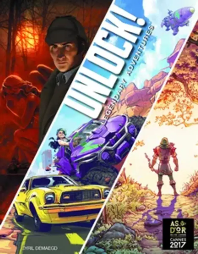 Space Cowboys Unlock! Legendary Adventures