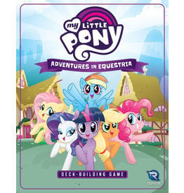 Renegade Games My Little Pony Adventures in Equestria Deck-Building Game