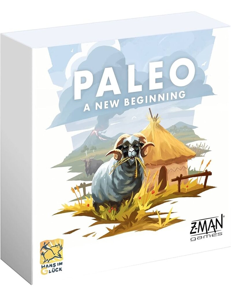 ZMan Games Paleo A New Beginning Expansion