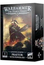 Games Workshop Warhammer The Horus Heresy Legiones Astartes Praetor with Power Axe