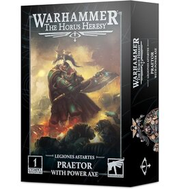 Games Workshop Warhammer The Horus Heresy Legiones Astartes Praetor with Power Axe