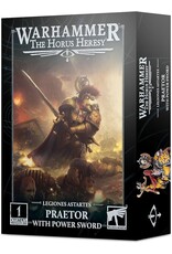 Games Workshop Warhammer The Horus Heresy Legiones Astartes Praetor with Power Sword