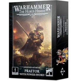 Games Workshop Warhammer The Horus Heresy Legiones Astartes Praetor with Power Sword