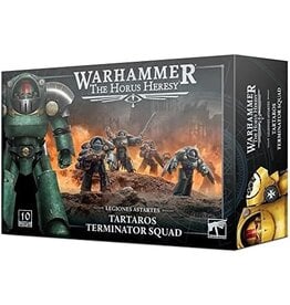 Games Workshop Warhammer The Horus Heresy Legiones Astartes Termiantor Tartaros Squad