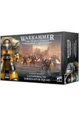 Games Workshop Warhammer The Horus Heresy Legiones Astartes Cataphractii Terminator Squad