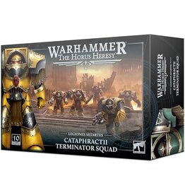 Games Workshop Warhammer The Horus Heresy Legiones Astartes Cataphractii Terminator Squad