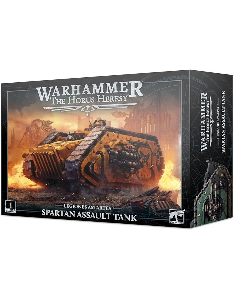 Games Workshop Warhammer The Horus Heresy Legiones Astartes Spartan Assault Tank
