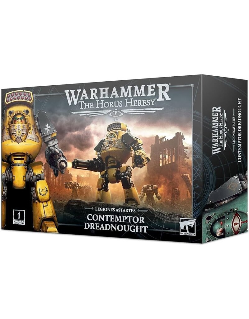 Games Workshop Warhammer The Horus Heresy Legiones Astartes Contemptor Dreadnought