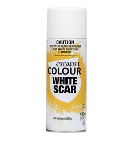 Games Workshop Citadel Colour White Scar Spray