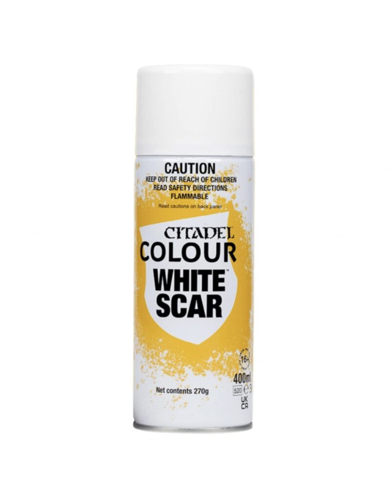 Games Workshop Citadel Colour White Scar Spray