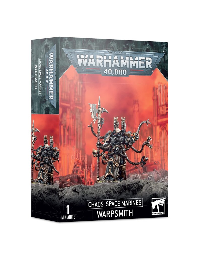 Games Workshop WH40k Chaos Space Marines Warpsmith