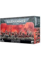 Games Workshop WH40k Chaos Space Marines Chaos Cultists