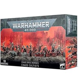Games Workshop WH40k Chaos Space Marines Chaos Cultists