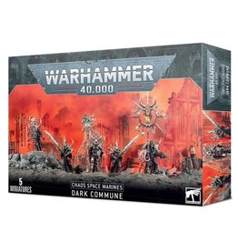 Games Workshop WH40k Chaos Space marines Dark Commune