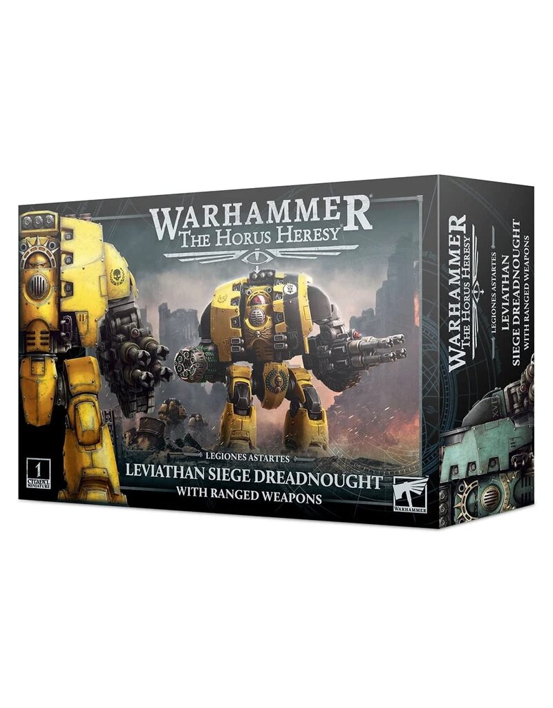 Games Workshop Warhammer The Horus Heresy Leviathan Siege Dreadnought