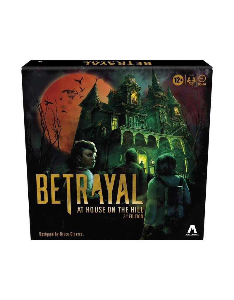 avalon hill Betrayal At House on the Hill 3rd Edition