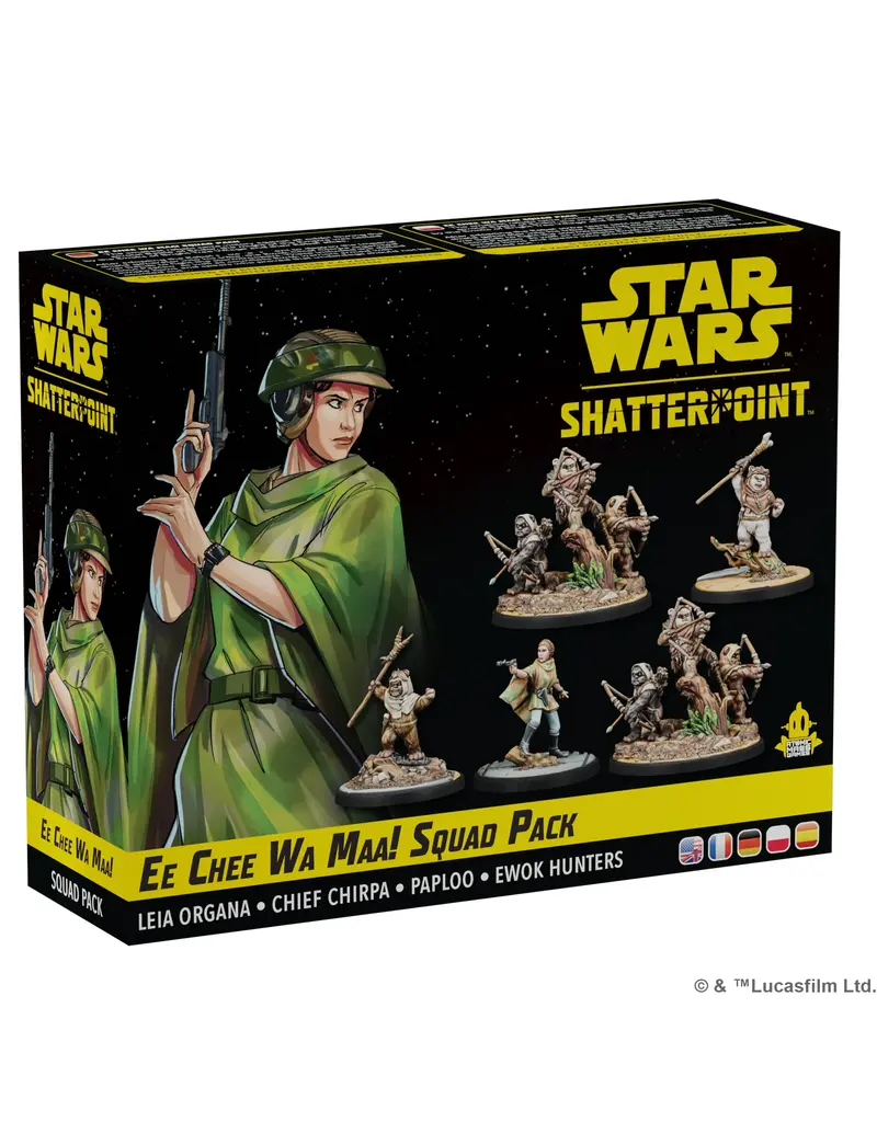 atomic mass games Star Wars: Shatterpoint - Ee Chee Wa Maa! Squad Pack