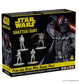 atomic mass games Star Wars: Shatterpoint - Fear and Dead Men Squad Pack