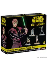 atomic mass games Star Wars: Shatterpoint - Fearless and Inventive Squad Pack