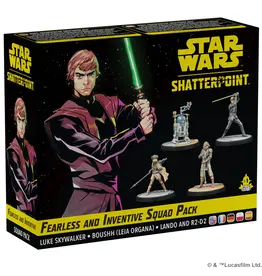 atomic mass games Star Wars: Shatterpoint - Fearless and Inventive Squad Pack