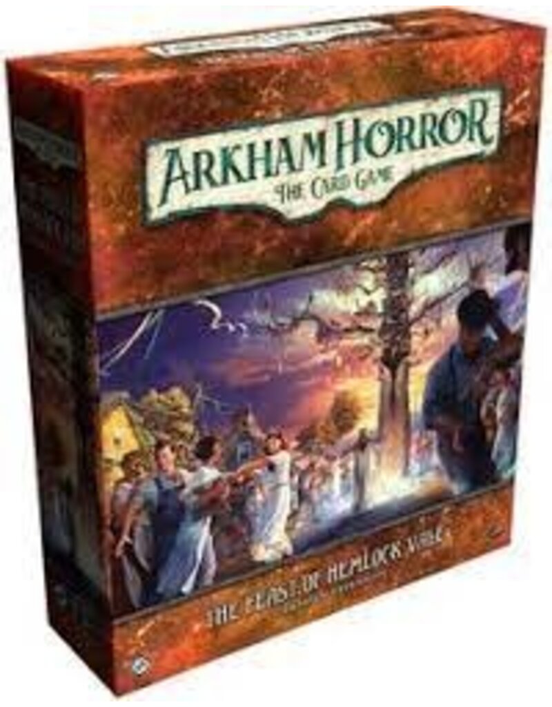 Fantasy Flight Arkham Horror: Hemlock Vale Campaign Expansion