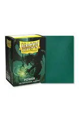 Dragonshield Dragon Shield 100ct Dual Matte Power Green