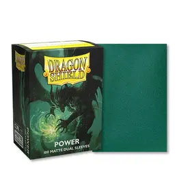Dragon Shield DP Dragon Shield Matte Dual Power Green 100