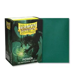 Dragonshield Dragon Shield 100ct Dual Matte Power Green