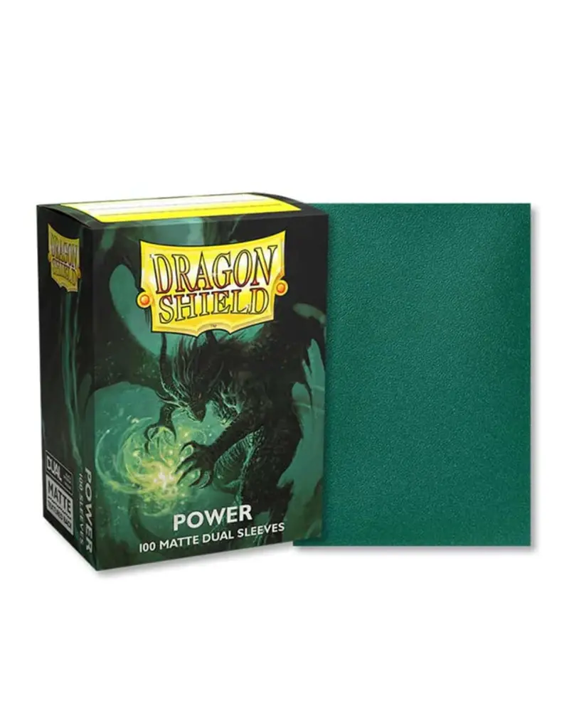 Dragon Shield DP Dragon Shield Matte Dual Power Green 100