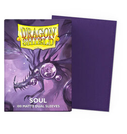 Dragon Shield DP Dragon Shield Matte Dual Soul Purple 100
