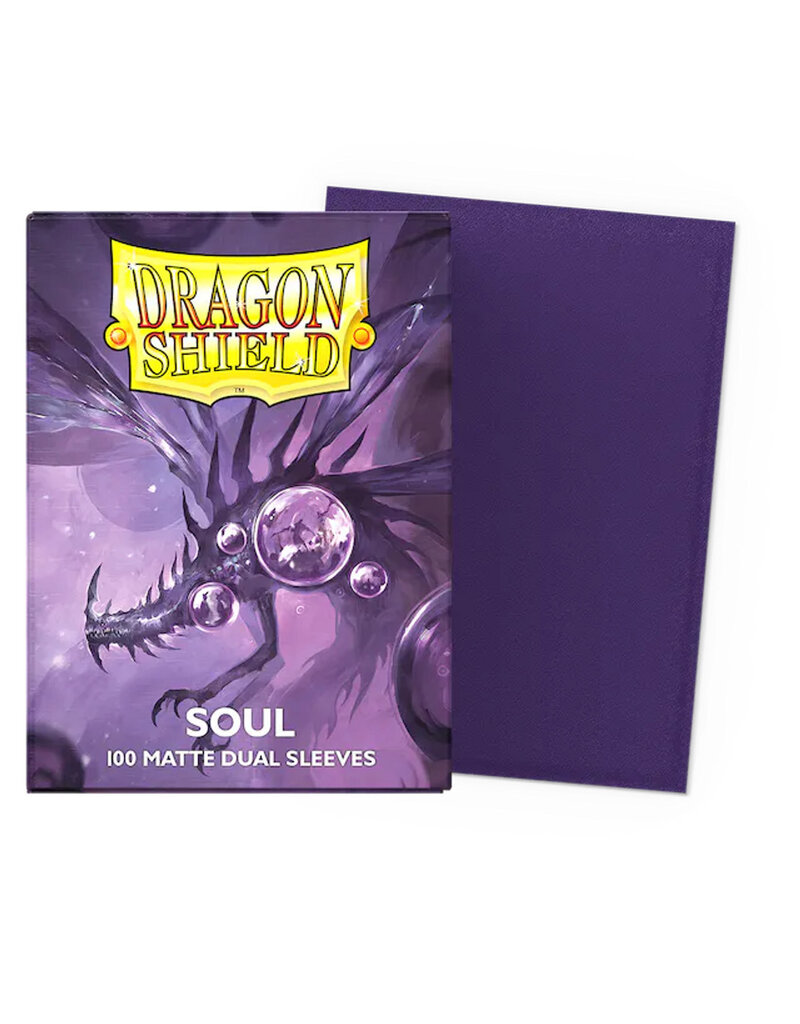 Dragonshield Dragon Shield 100ct Dual Matte Soul Purple