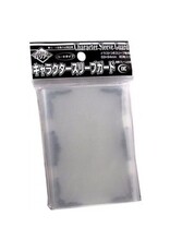 KMC KMC Sleeves Character Guard Clear with Silver Scroll Work 60-Count