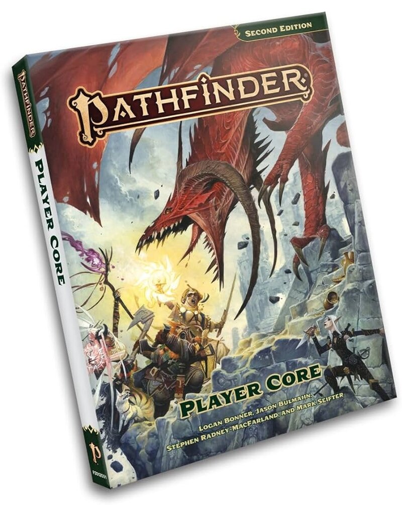 Paizo Pathfinder Player Core Pocket Second Edition