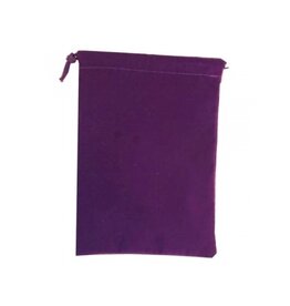 Chessex Chessex: Large Purple Dice Bag
