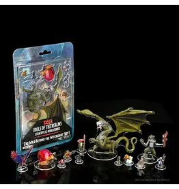 Wizkids D&D Icons of the Realms 2D Acrylic Miniatures The Wild Beyond Witchlight Set 1