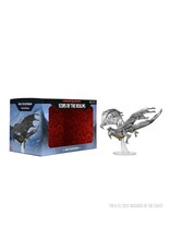 Wizkids D&D Icons of the Realms Adult Silver Dragon