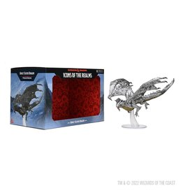 Wizkids D&D Icons of the Realms Adult Silver Dragon