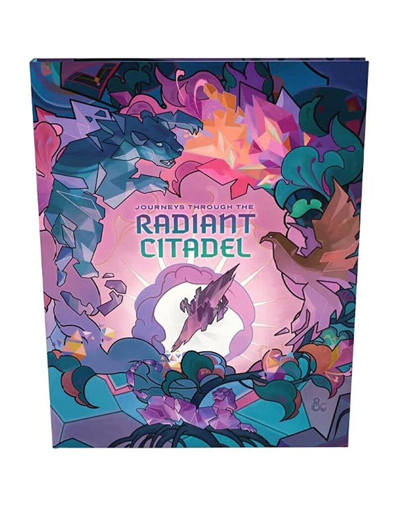 Wizards of the Coast D&D Journeys Through the Radiant Citadel