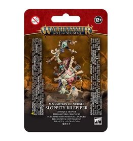 Games Workshop WH Age of Sigmar Maggotkin of Nurgle Sloppity Bilepiper