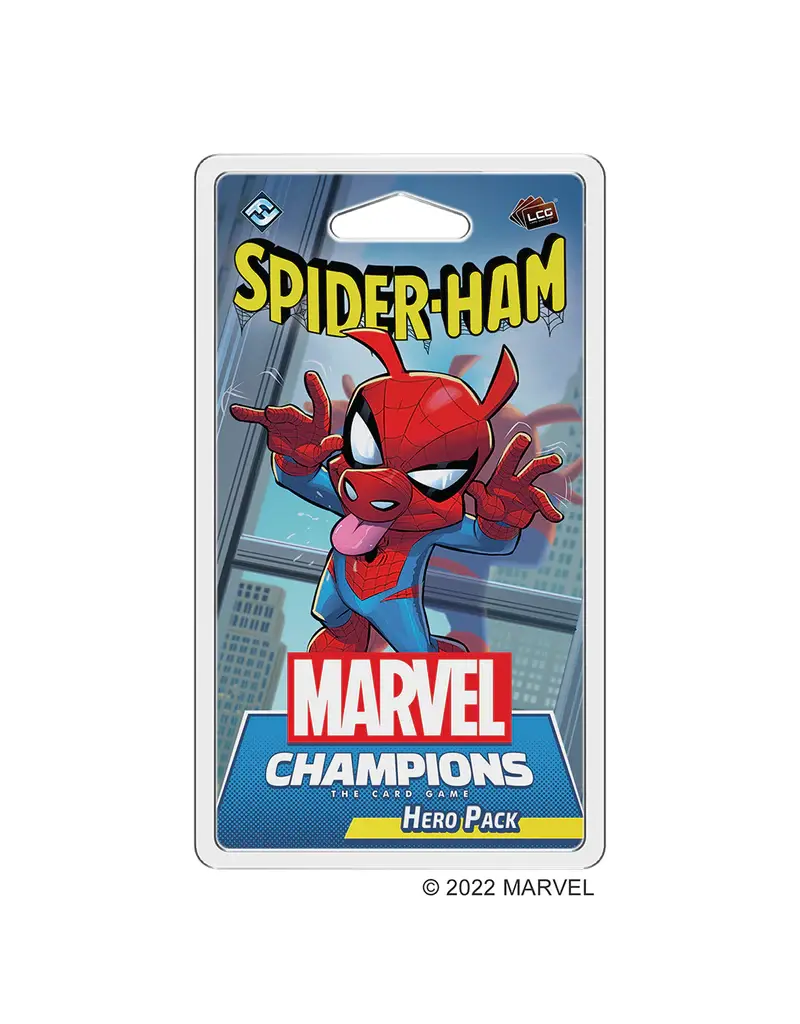 AsmOdee Marvel Champions Hero Pack Spider-Ham