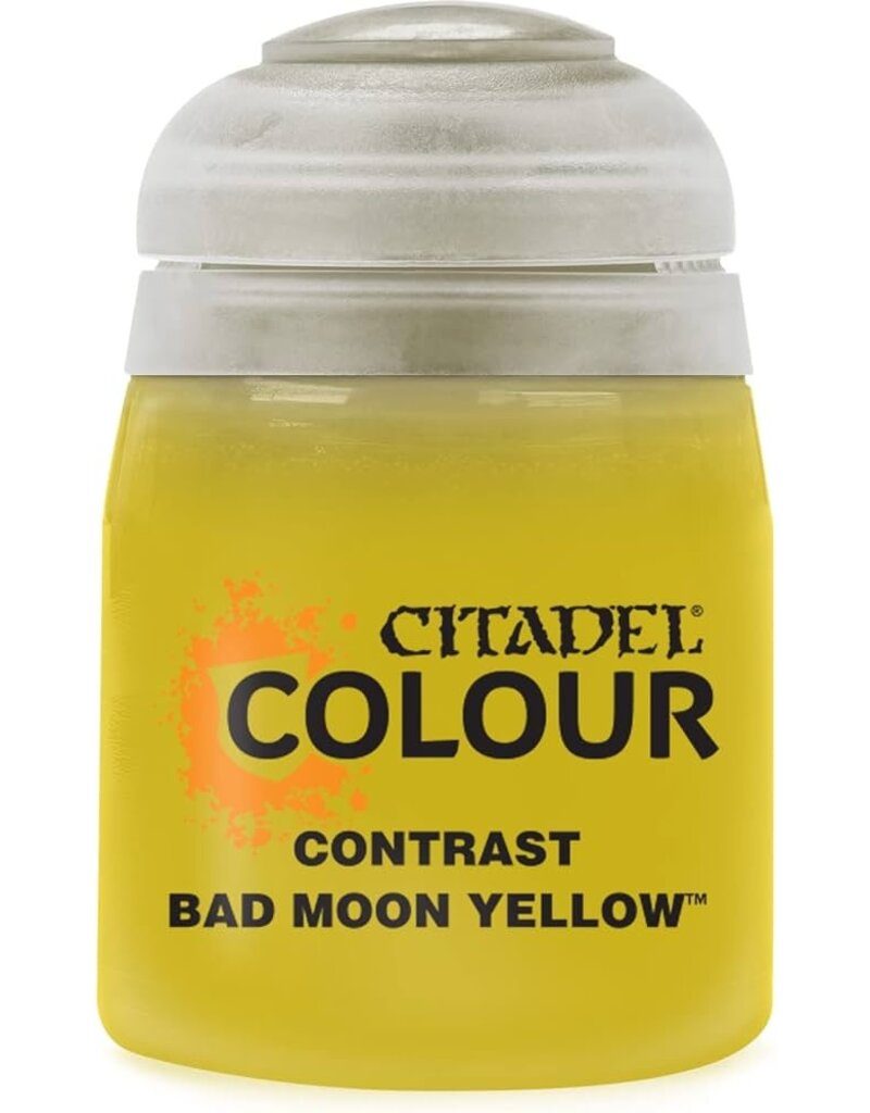 Citadel Citadel Contrast Bad Moon Yellow