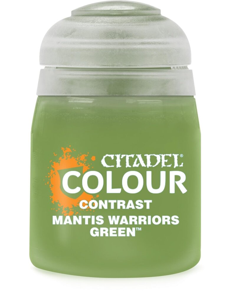 Citadel Citadel Contrast Mantis Warriors Green