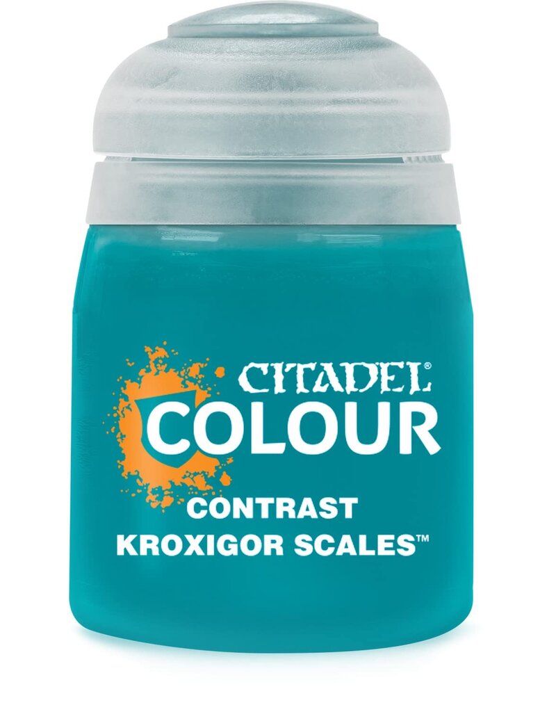 Citadel Citadel Contrast Kroxigor Scales