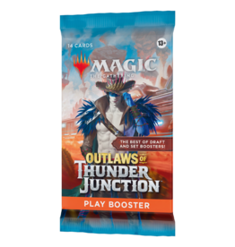 Wizards of the Coast MTG Outlaws of Thunder Junction Play Booster